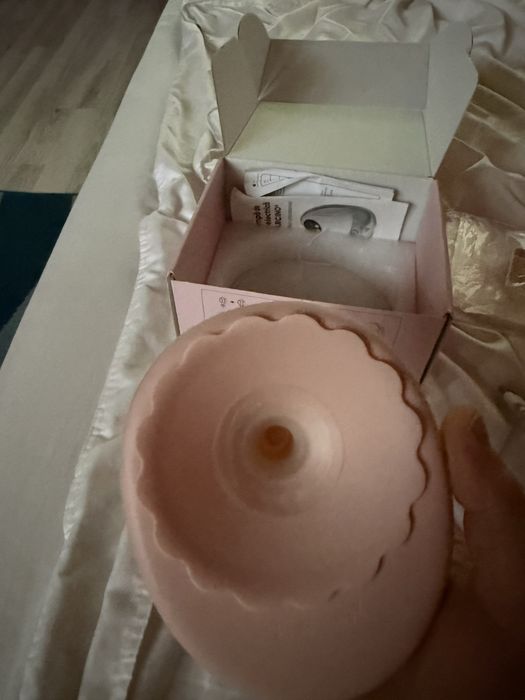 Pompă de sân pentru lăptic bebe
