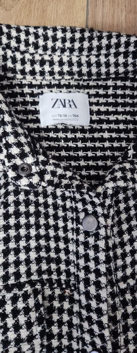 Camasa/jacheta Zara 11-12 ani