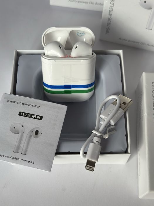 Слушалки i12 ТОП ЦЕНА !