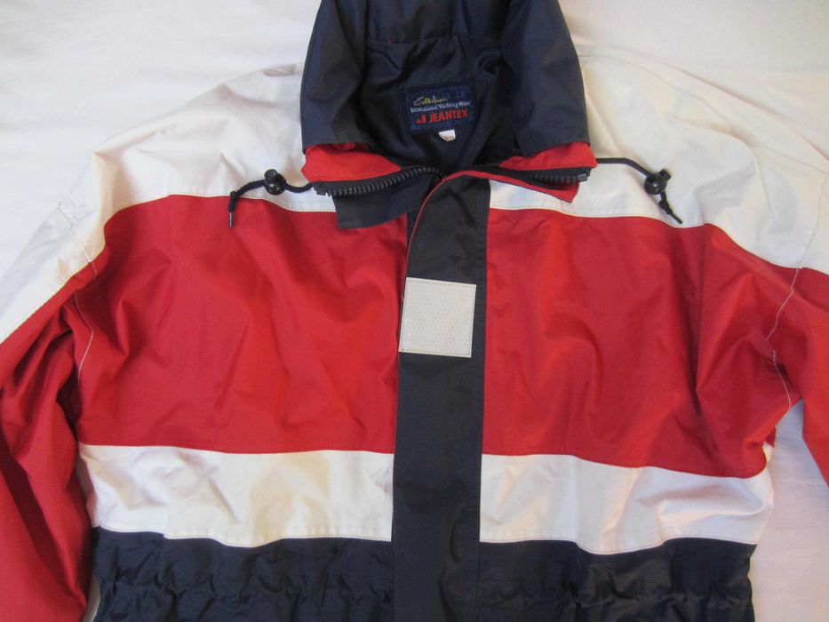 Geaca Jantex Yachting, mas.36-38( L), gluga, poliamida, stare f. buna