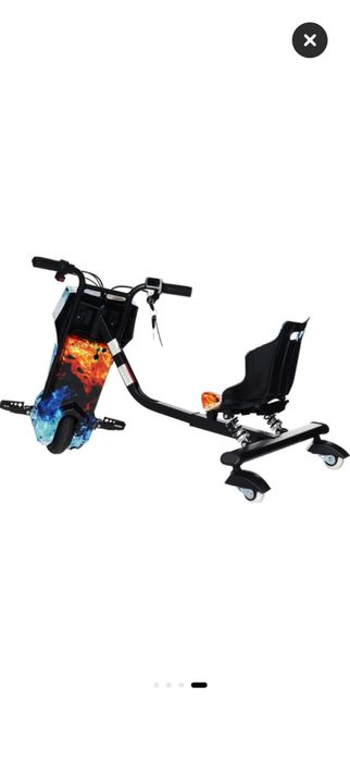 Tricicleta electrica pentru drifturi copii