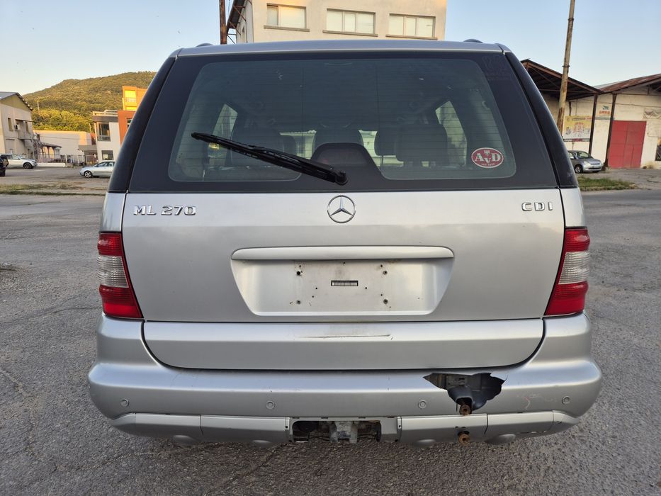 Мерцедес МЛ 270cdi W163 на части Mercedes ML 2.7 W163 Automat