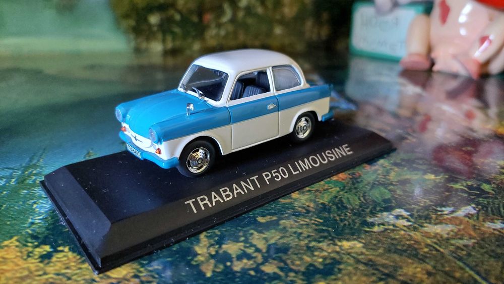 Колекционерска количка Trabant P50