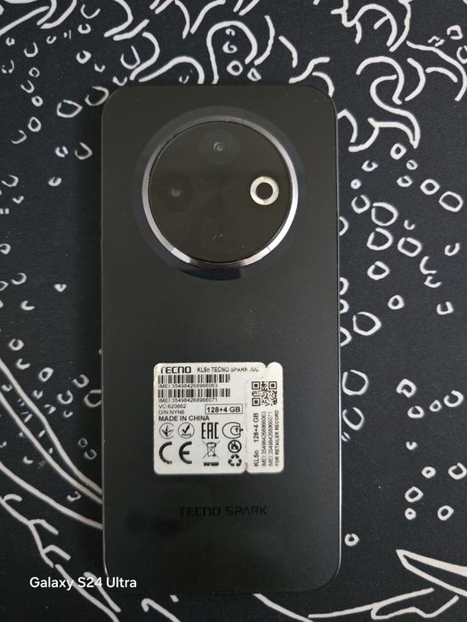TECNO Spark 30C 4+4/128GB (Продам / Обмен)