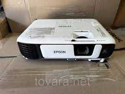 Проектор: EPSON EB W41 \ Лампа - 3500 л\ 210-соат ишлаган\ Янги\ WiFi