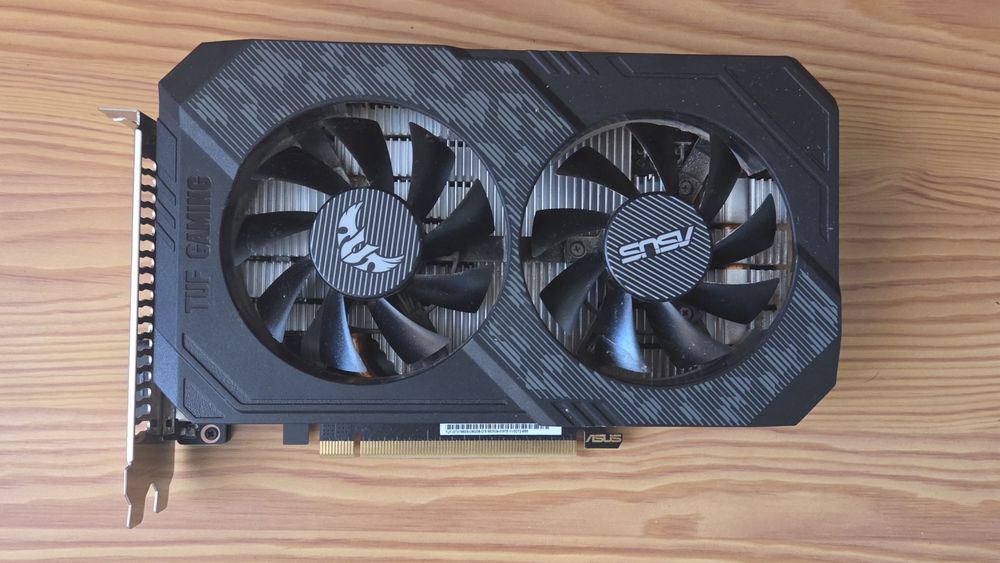 Placa video ASUS TUF Gaming GTX 1660 Super