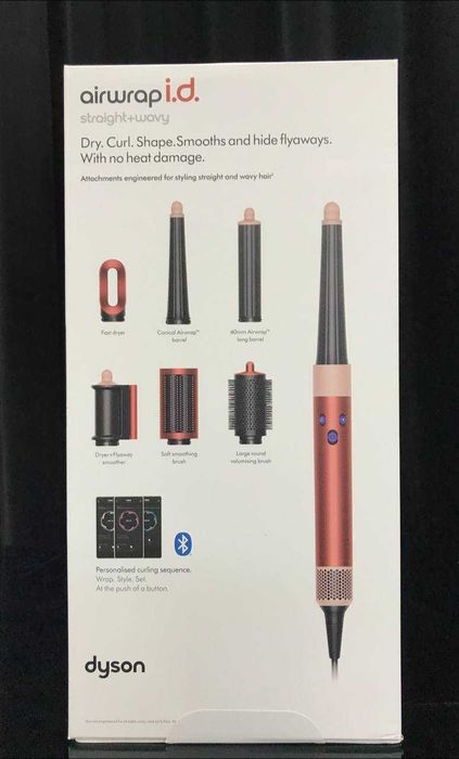 DYSON 2025 Complate Long Strawberry Bronze Самый Низкий Цены +Доставка
