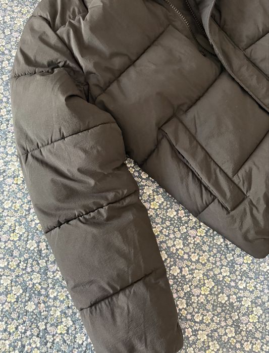 Черно зимно яке Calvin Klein Размер М