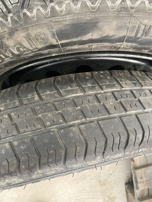 Резервна гума патерица T125/80R17   / 5x108