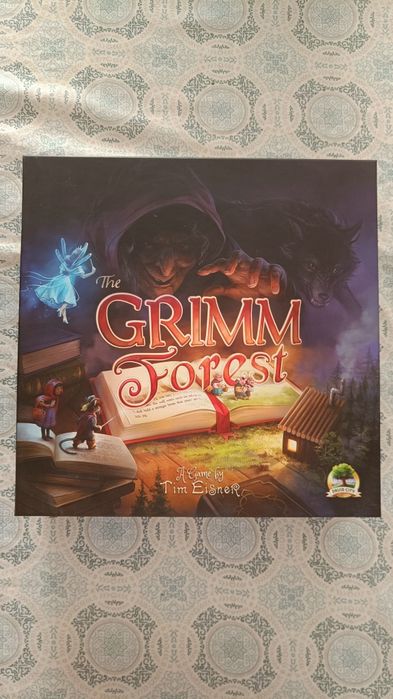 Vand boardgame Grimm Forest (miniaturi pictate foarte bine)