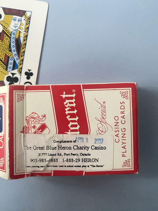 Carti Profesionale Casino 2007