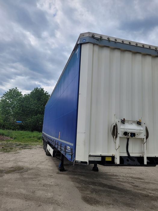 Semiremorca krone MEGA