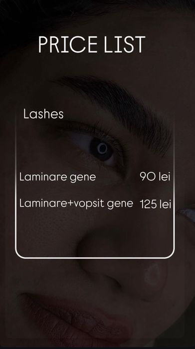 Infrumusetare si ingrijire