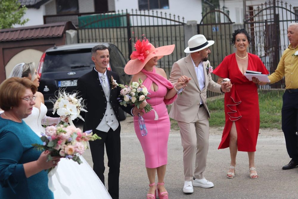 Pălărie nașă Fandacsia