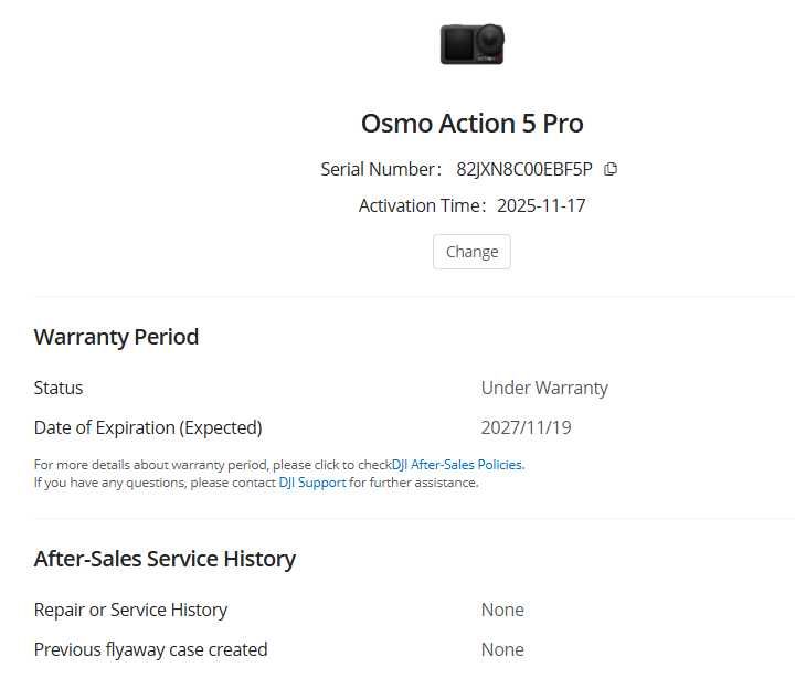 DJI Osmo Action 5 Pro Adventure Combo