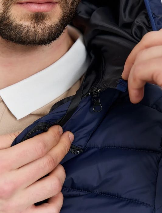 Брендовый пуховик " Оригинал! Новый в упаковке!