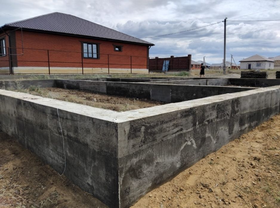 Фундамент под ключ