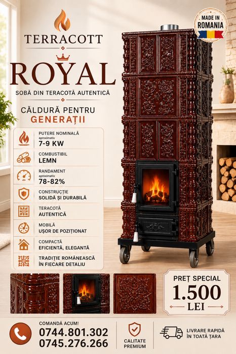 Sobă de teracotă
