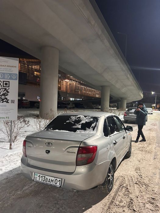 Lada Granta 1,6 Автомат