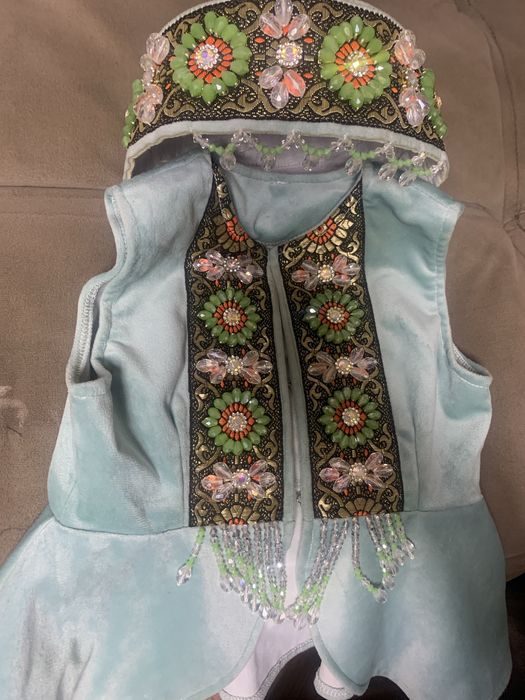 Детский национальный костюм