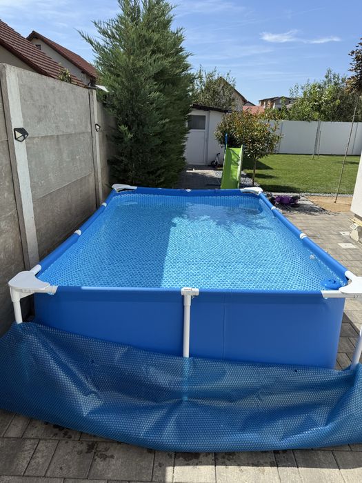 Piscina Intex 3x2 cu pompa si accesorii