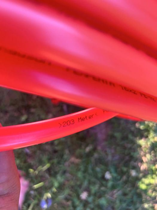 Teava pex  16/2  pardoseala