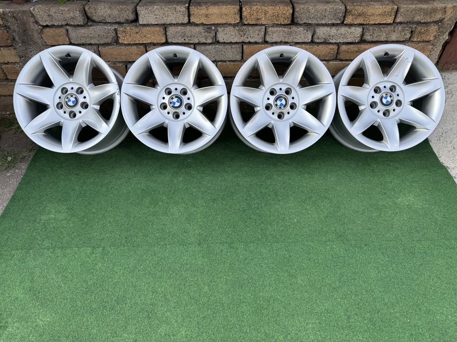 4 броя Джанти BMW Style 81 17 цола за e39 e60 e61 e34 e38 e46 e36