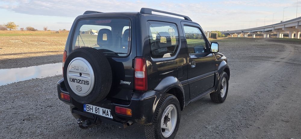 Suzuki Jimmy clima funcțional 4x4