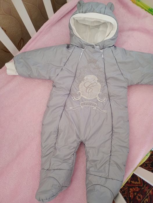 Осенний-Весенний комбинезоны для девочки и мальчика