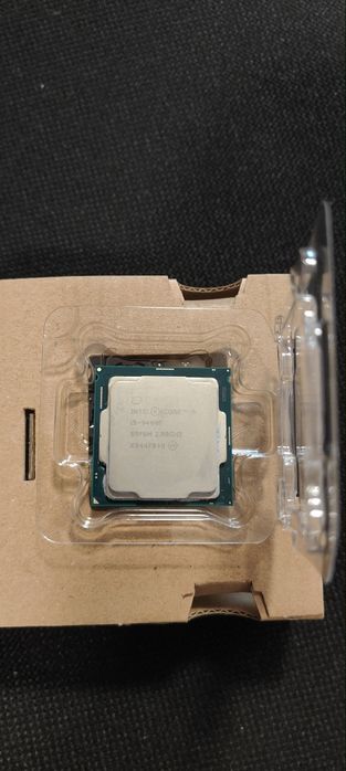 Procesor Intel Core i5 9th gen