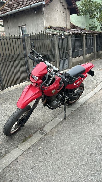 MZ baghira de 660 CC