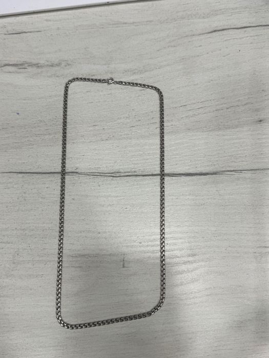 мужская цепочка из серебра