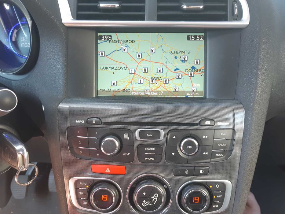 2023 карта навигация Ситроен Peugeot . Citroen ъпдейт MyWay/RT6/SMEG