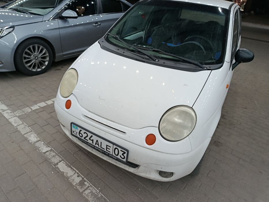 Daewoo matiz (дэу матиз) продам