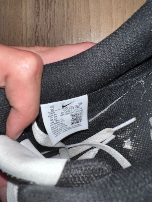 nike court vision low, negri