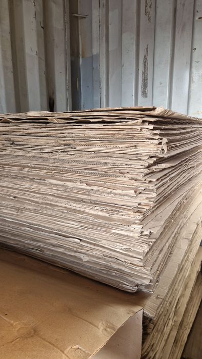 Картон для черновой крыши б.у.