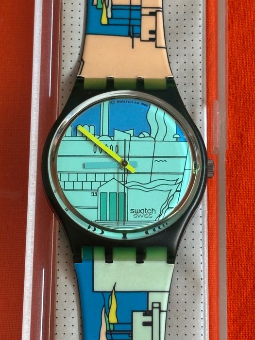 Swatch Gent METROSCAPE GN109