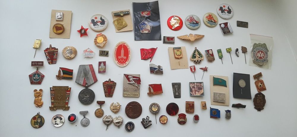 Значки разной тематики