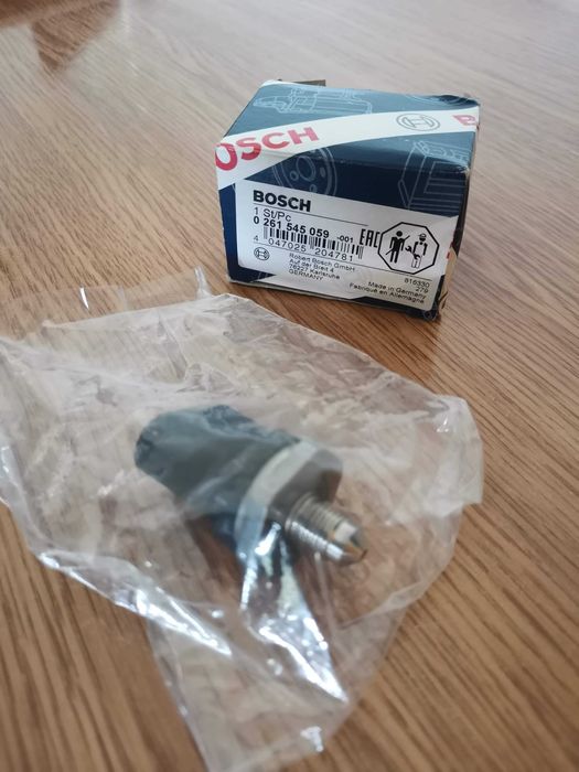 Датчик, налягане на горивото BOSCH - VW / AUDI / SKODA / SEAT