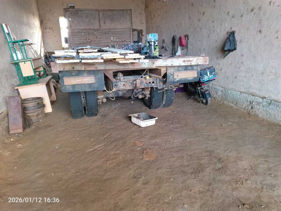 КамАЗ бартабои 8 тона