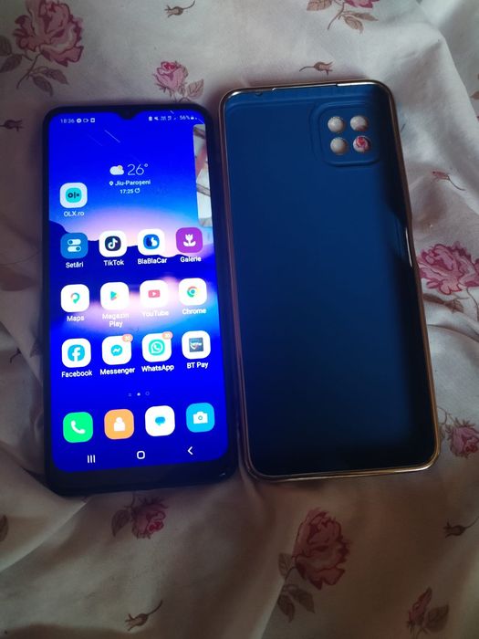 Smadjng a 22  5 g stare f f bună aspect 9/10 husa silicon
