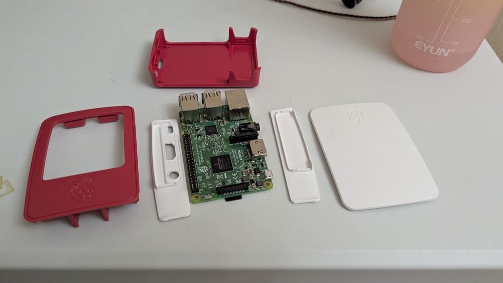 Миникомпьютер rassbery pi model 3 v.1.2