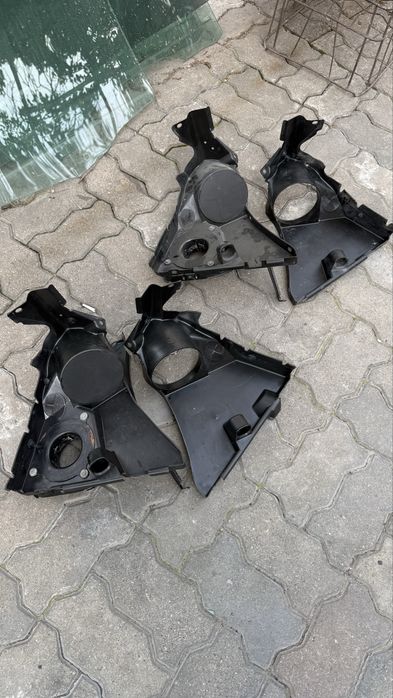 Подкрылки защитки пластик BMW e39