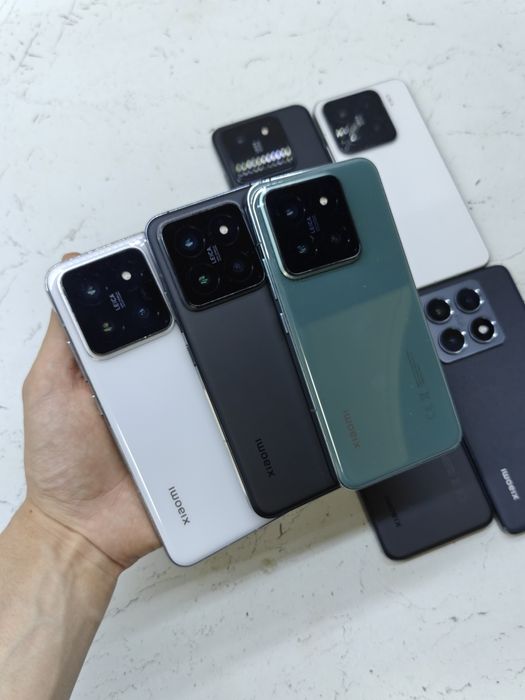 Xiaomi 14 Global Garantiyas bor