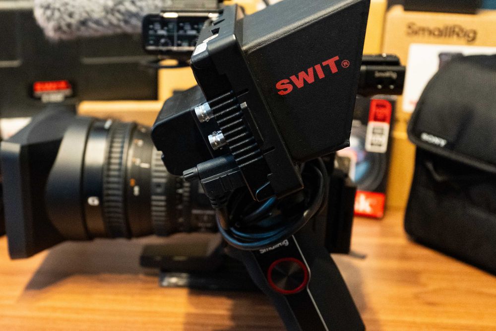 Sony 28-135mm F4 OSS G FE PZ & Sony FE 70-200mm F2.8 OSS GM + accesori