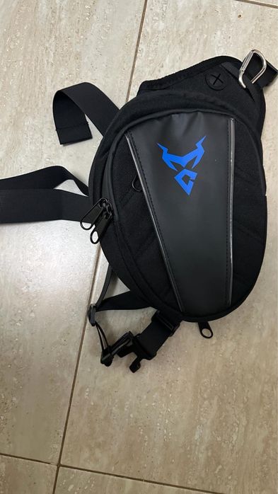 Geanta de brau pt moto Moto Centric noua