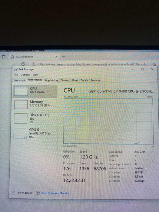 Kompyuter i5-10400 DDR4 16GB SSD 240GB