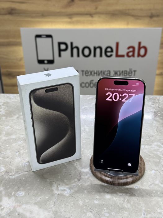 iPhone 15 Pro 128 GB / PhoneLab