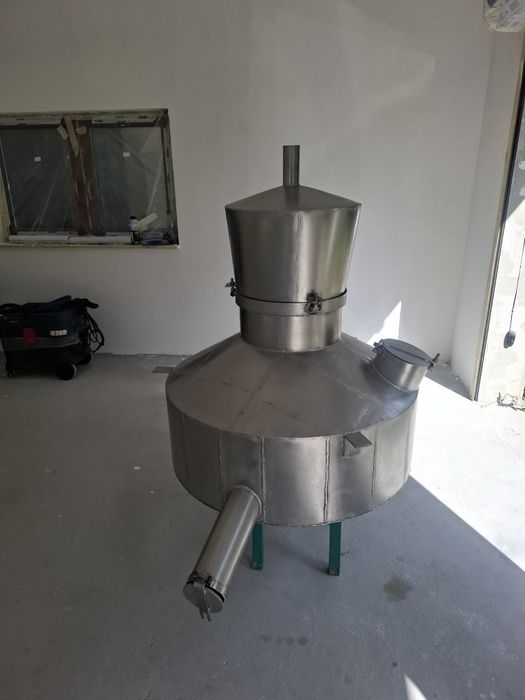 Vând cazan țuica inox ,sau execut la comandă