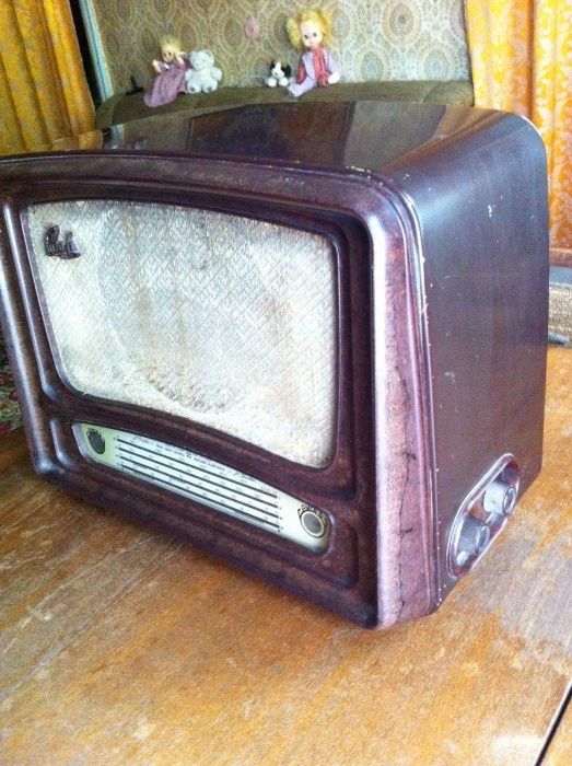 Рига -6,изготовлена в СССР в 1954 г .на радиозаводе им.Попова